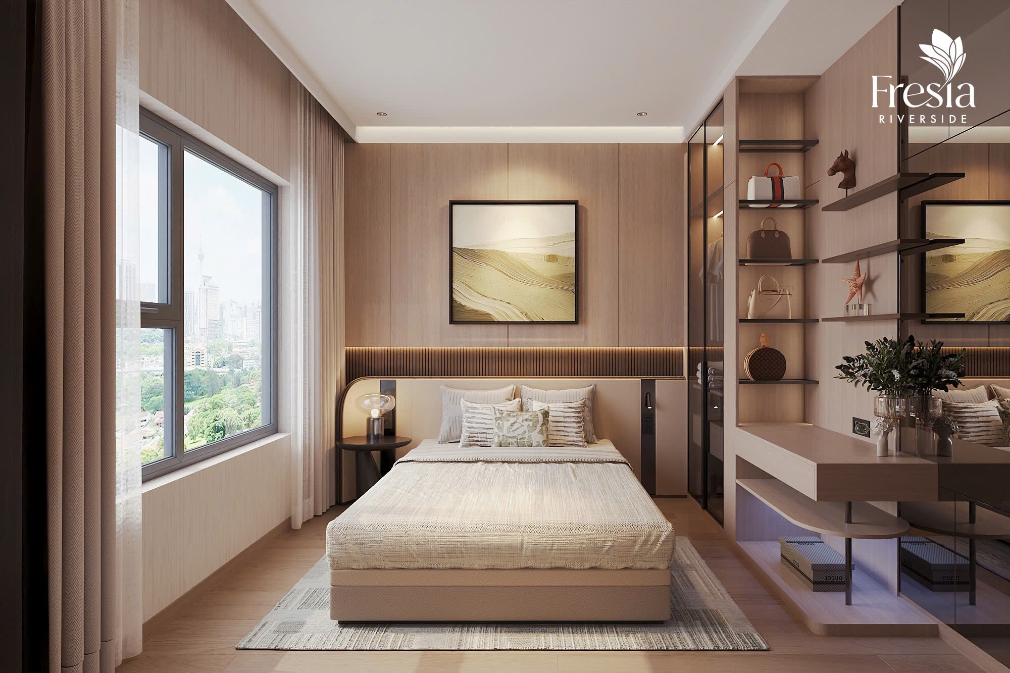 "Căn hộ Fresia Riverside: View sông chill, tiện ích chuẩn 5 sao, giá siêu hợp lý!" - Ảnh 3